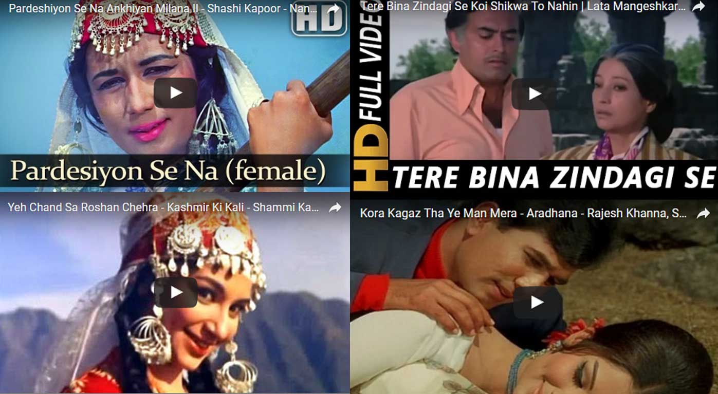 10 Bollywood songs that were shot in Kashmir | Free Press Kashmir