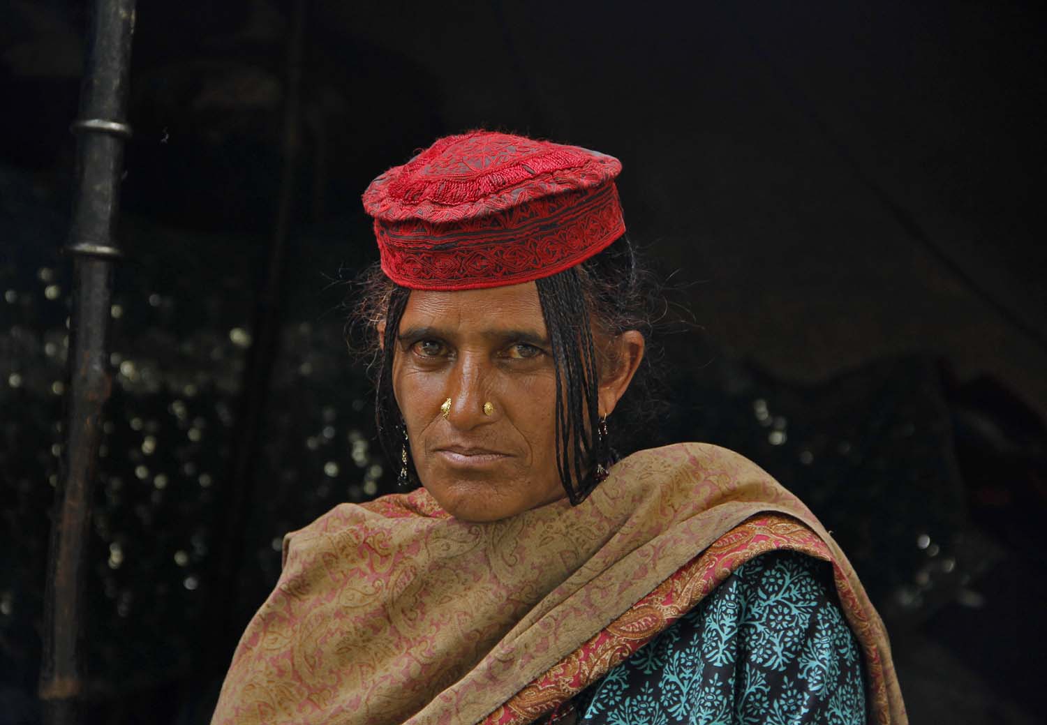 Zulaikha nomad gujjer bakerwal tribal 
