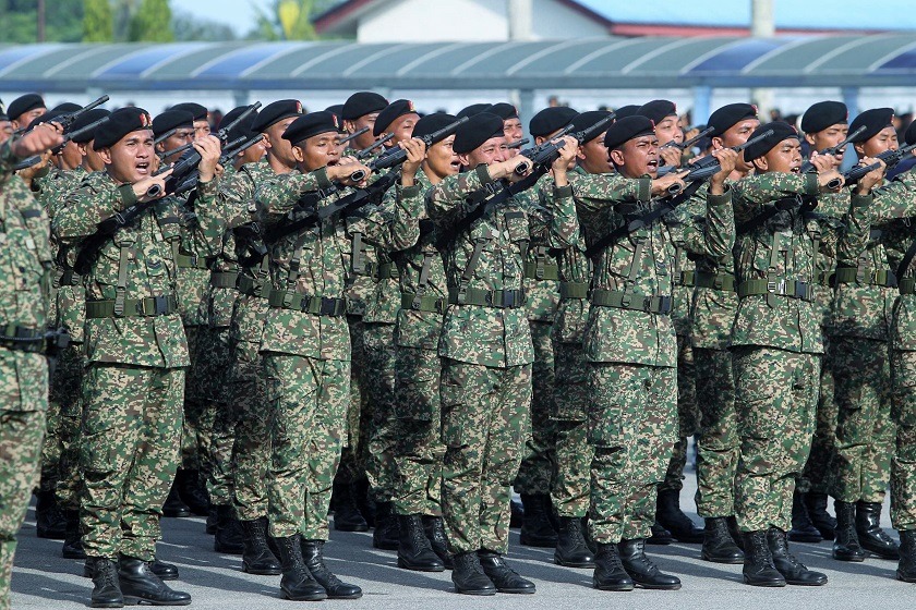  Malaysian  defence minister says its army is ready to play 