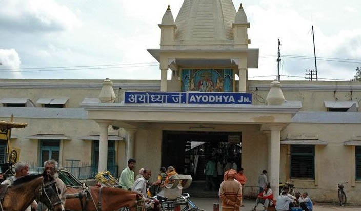 Image result for ayodhya railway station