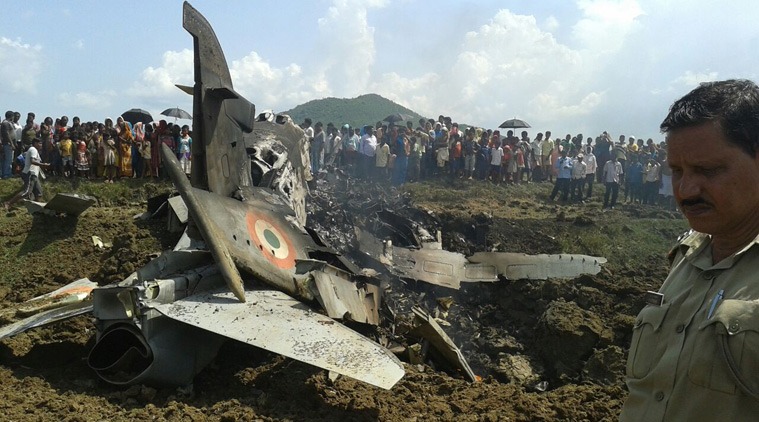 Indian Air Force plane crashes in Odisha, trainee pilot ejects safely |  Free Press Kashmir