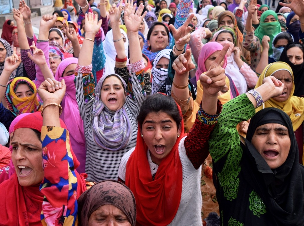 In raping women, armed forces attempting to punish entire communities, says  Kashmir Solidarity Forum | Free Press Kashmir