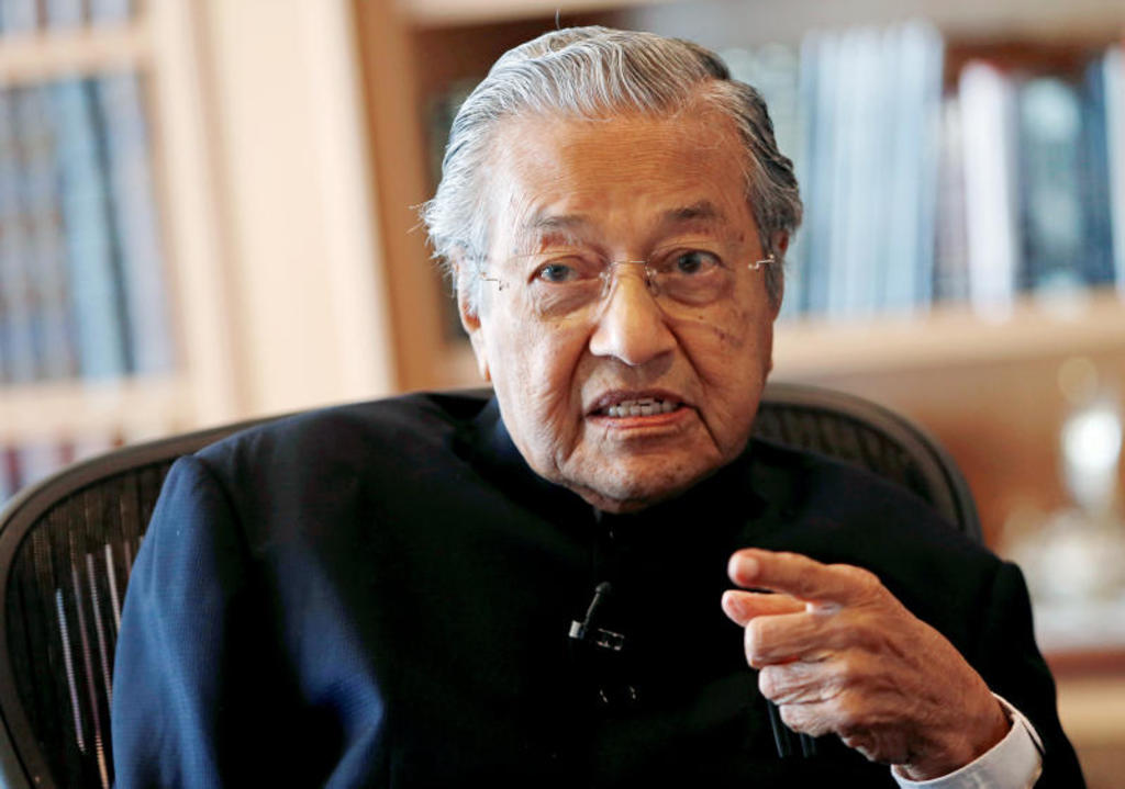 Image result for Malaysian Prime Minister Mahathir Mohamad
