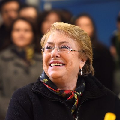 Risultati immagini per Michelle Bachelet